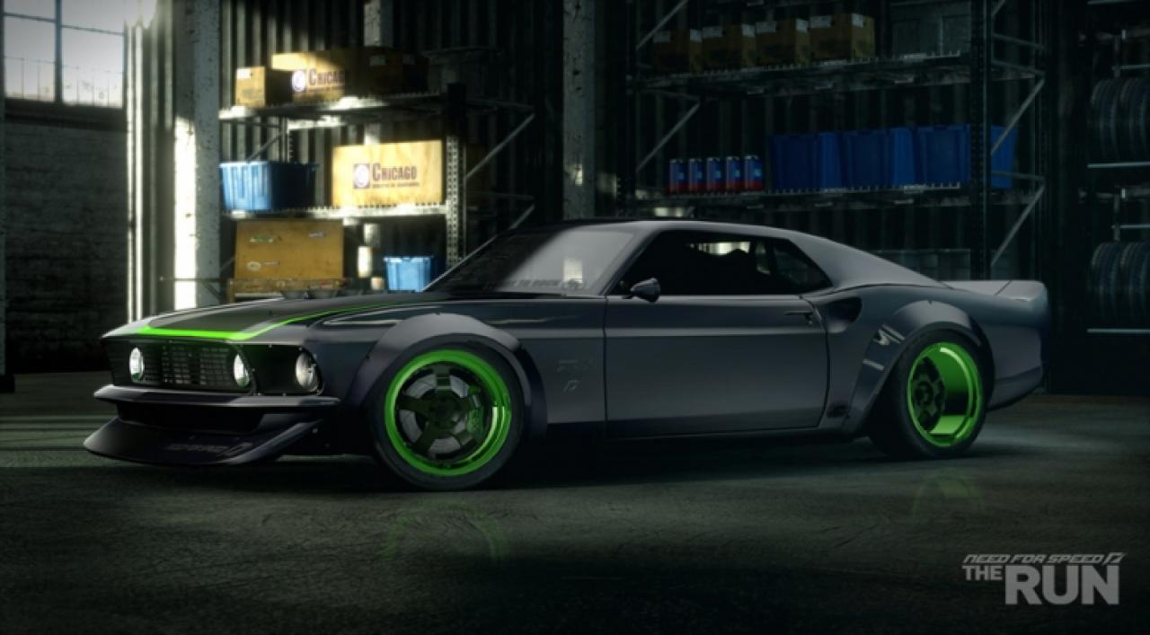 [14/11/2011] Ford Mustang RTR X
