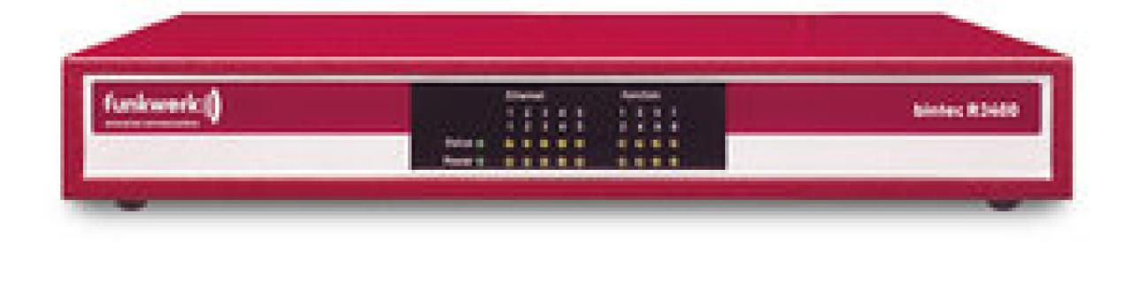 [03/11/2011] WLAN-Router: Funkwerk bintec R4300 für 940 Euro. 