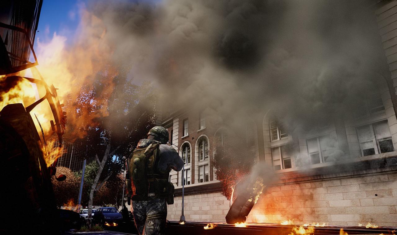 [21/11/2011] GTA 4 mit Explosions-Mod by NGT (1)
