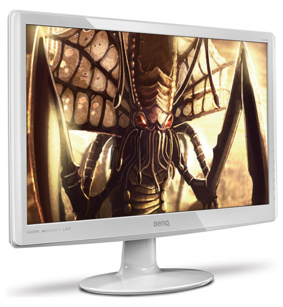 [23/11/2011] Benq RL2240H: Monitor für RTS-Spieler (3)