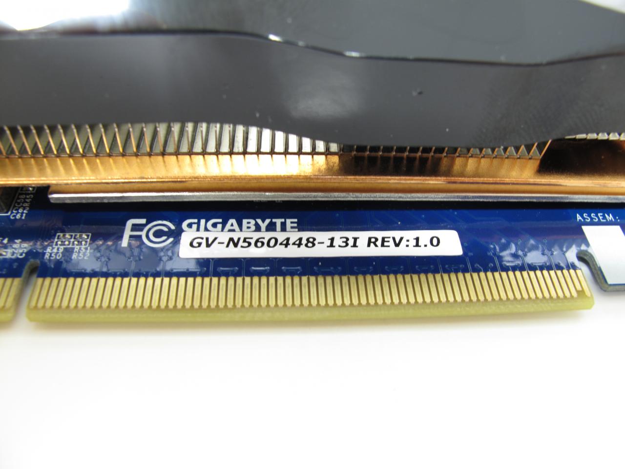 [29/11/2011] Gigabyte GTX 560 Ti (448)