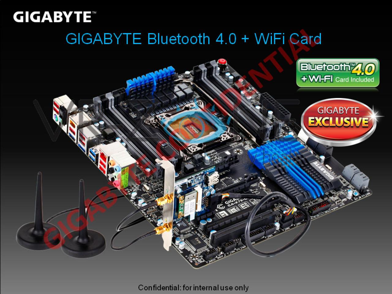 [02/11/2011] Gigabyte plant möglicherweise X79-Mainboards mit Bluetooth 4.0 und WLAN (1)