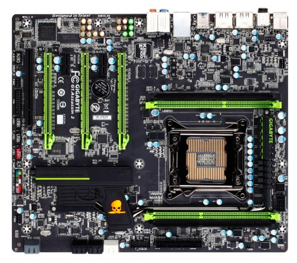 [15/11/2011] Sandy-Bridge-E: Auch Gigabyte enthüllt seine X79-Platinen. (1)