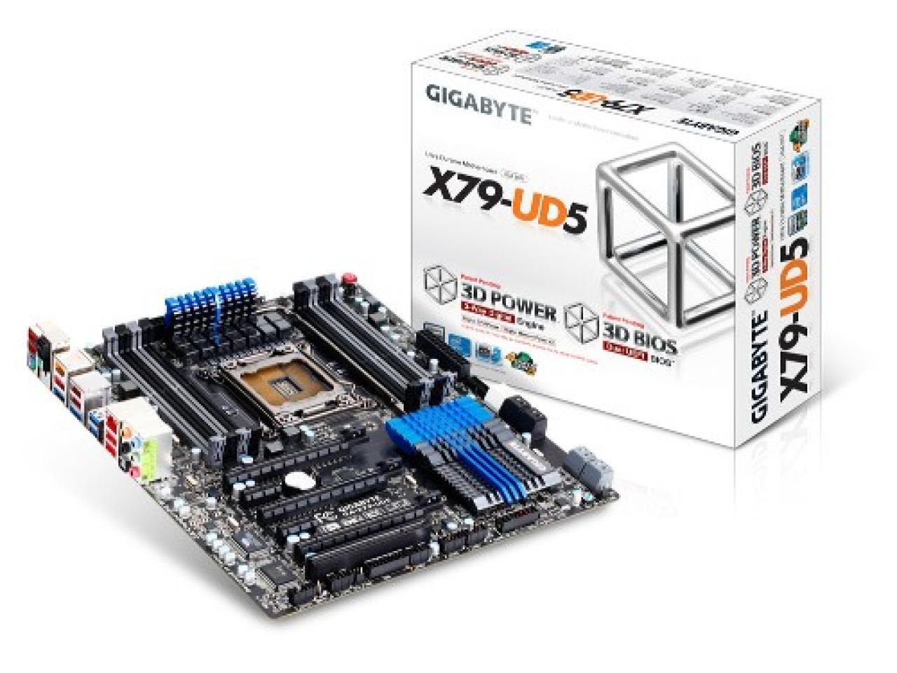 [15/11/2011] Sandy-Bridge-E: Auch Gigabyte enthüllt seine X79-Platinen. (9)