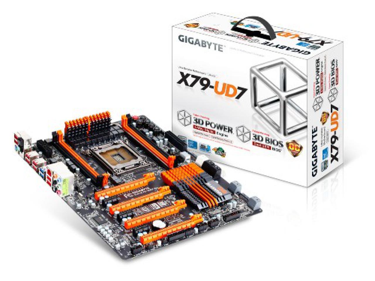 [15/11/2011] Sandy-Bridge-E: Auch Gigabyte enthüllt seine X79-Platinen. (5)
