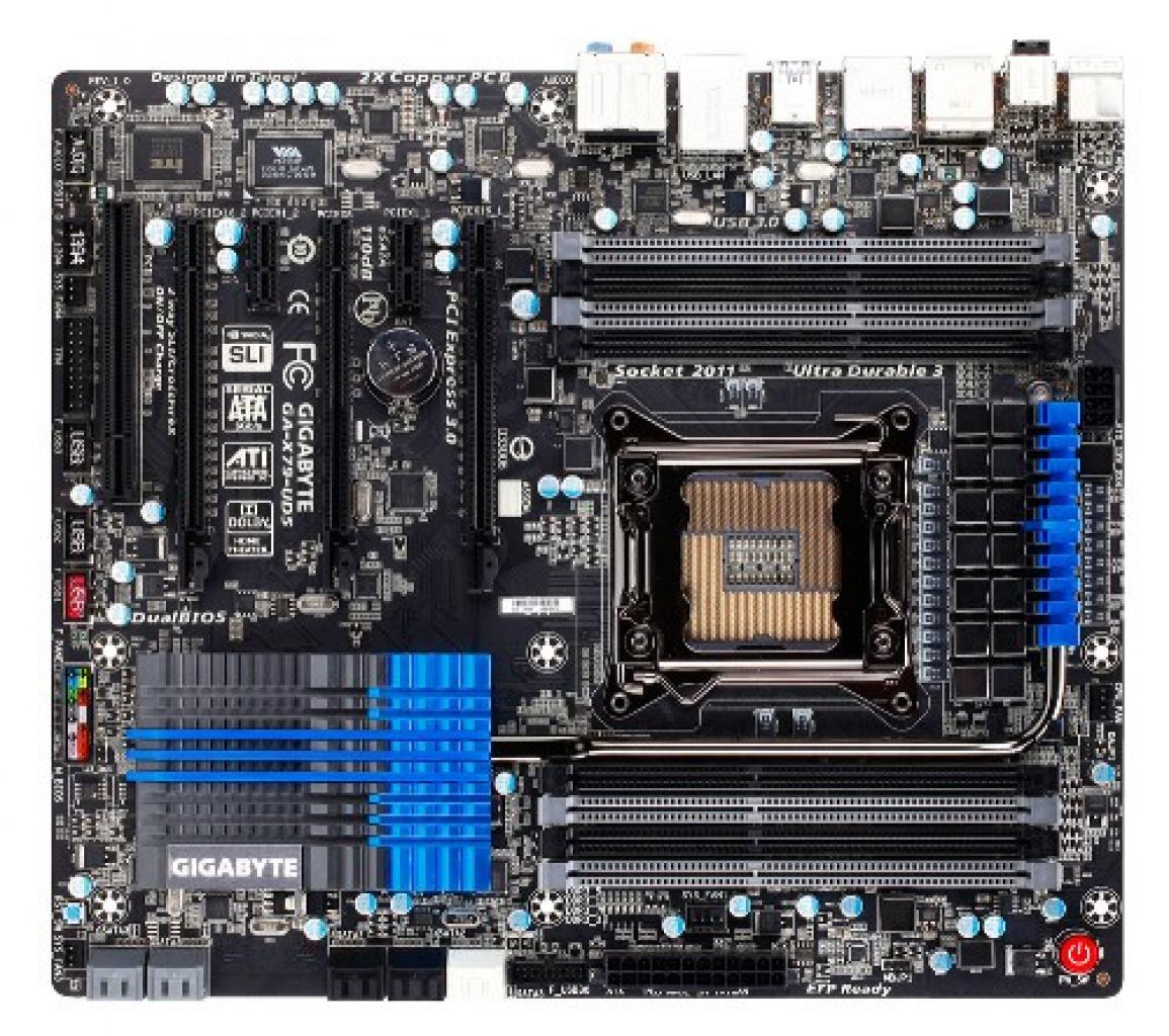 [15/11/2011] Sandy-Bridge-E: Auch Gigabyte enthüllt seine X79-Platinen. (8)