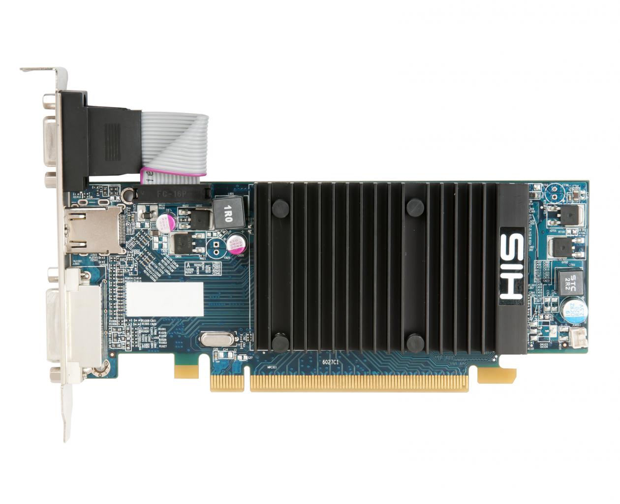 [09/11/2011] HIS präsentiert passive Radeon HD 6450 Silence im Low-Profile-Format (2)