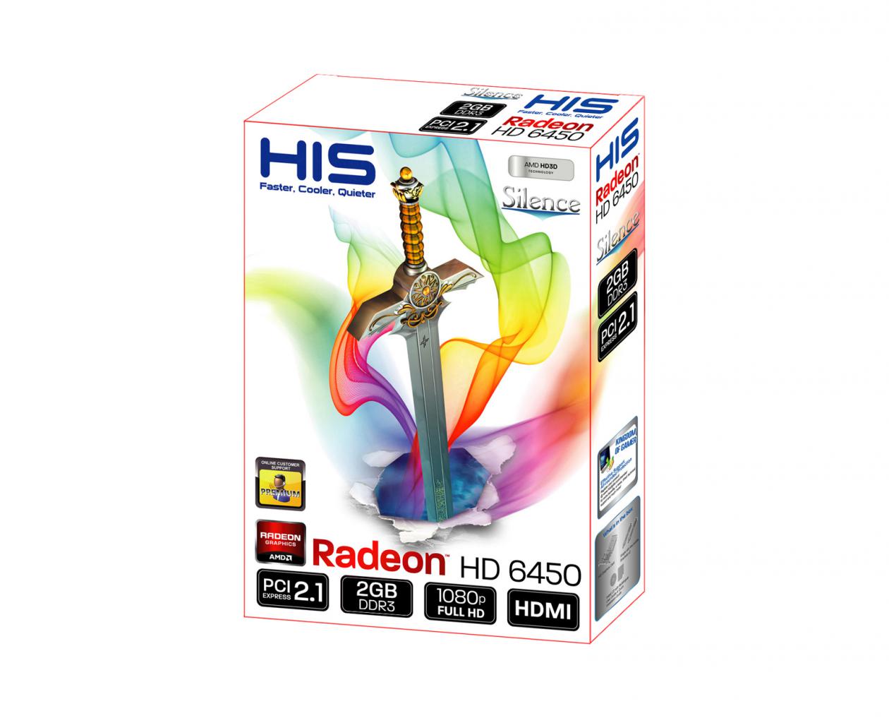 [09/11/2011] HIS präsentiert passive Radeon HD 6450 Silence im Low-Profile-Format (3)