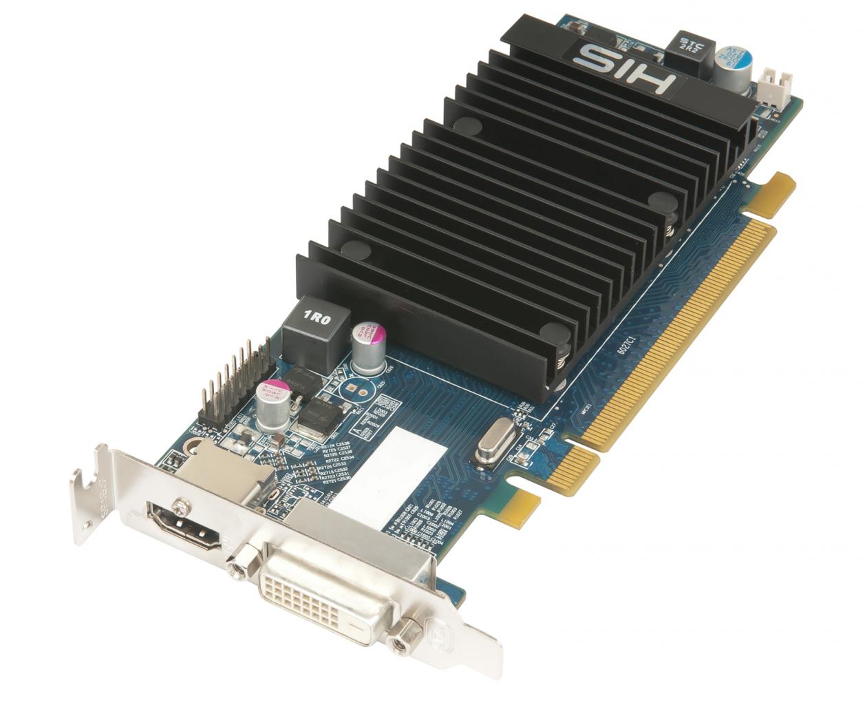 [09/11/2011] HIS präsentiert passive Radeon HD 6450 Silence im Low-Profile-Format (6)