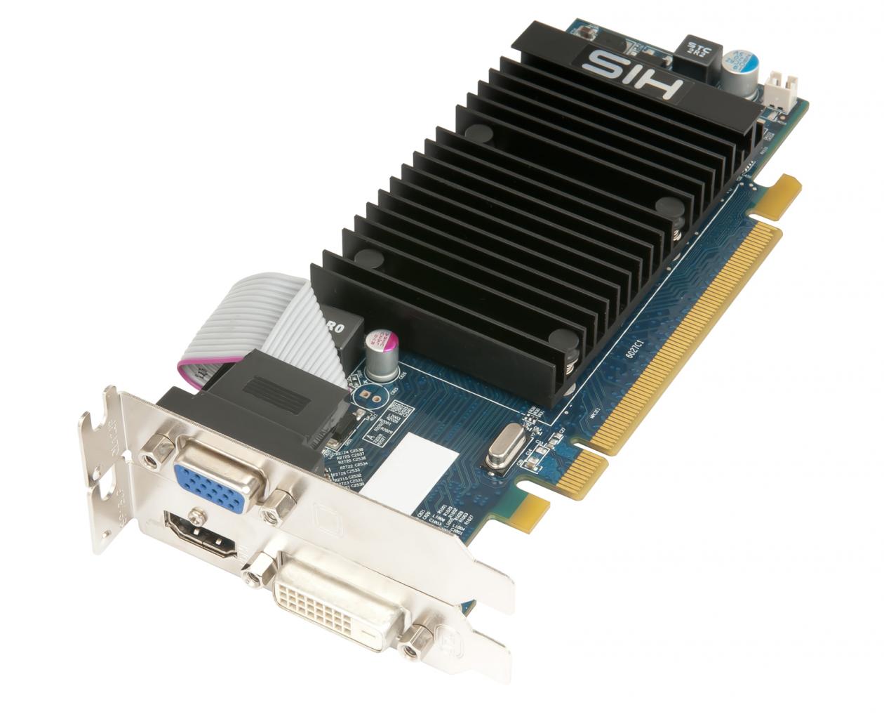 [09/11/2011] HIS präsentiert passive Radeon HD 6450 Silence im Low-Profile-Format (7)