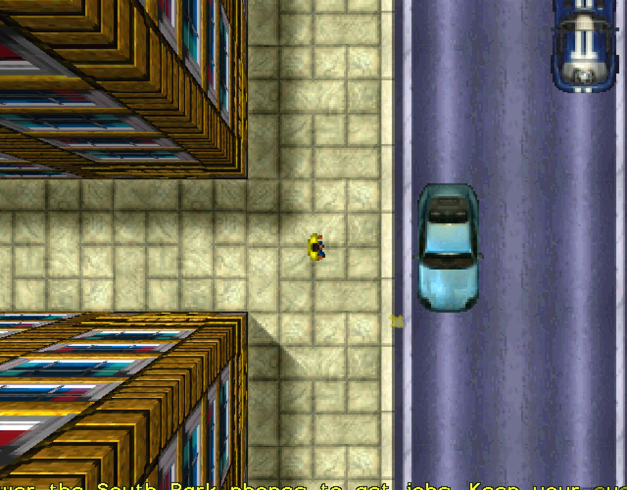 Der namenlose Akteur aus GTA 