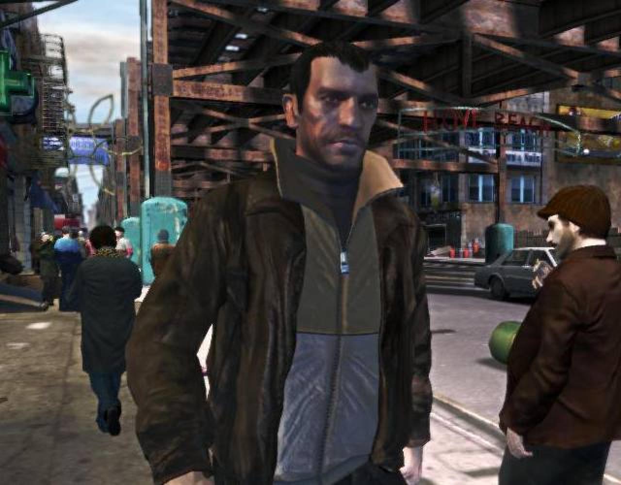 Die Hauptfigur aus GTA IV: Der Serbe Niko (Nikolai) Bellic
