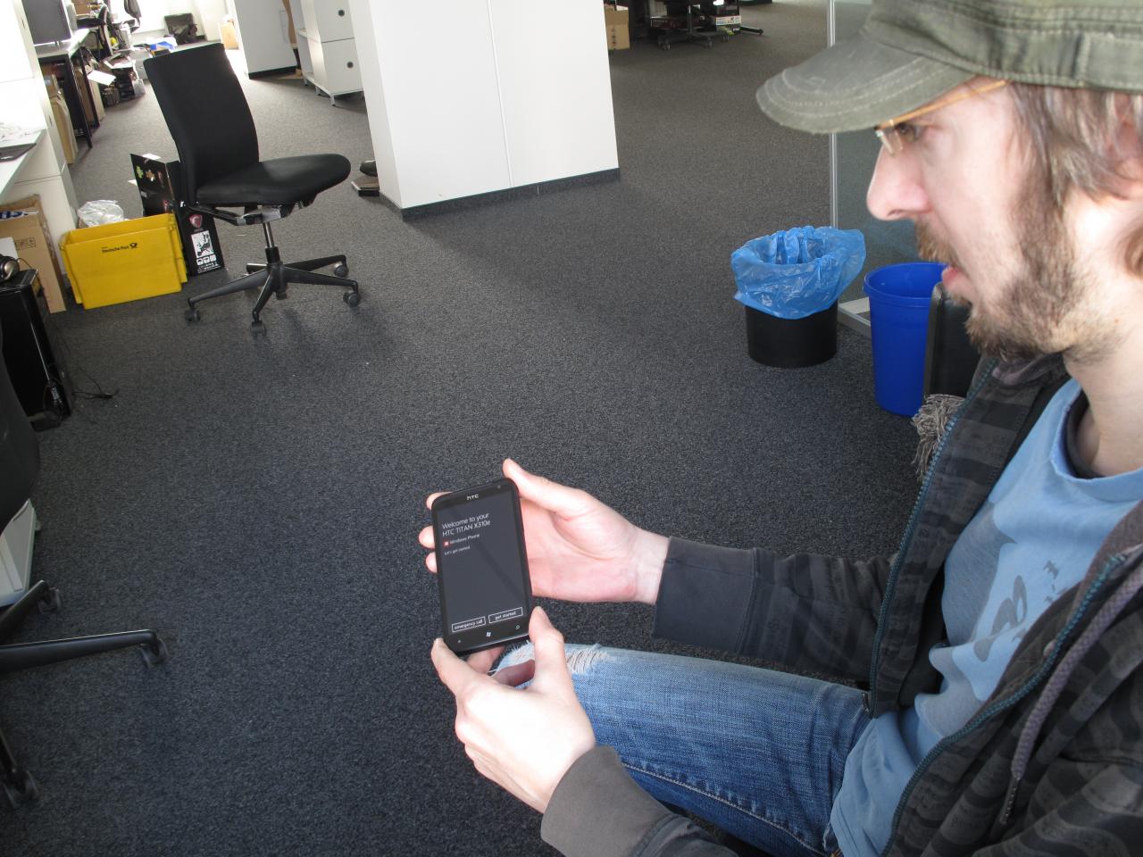 [04/11/2011] Auf padandphone.de können Sie nicht nur Ihre Fragen zum HTC Titan loswerden. Sie können den Smartphone-Titan mit dem großen Display sogar gewinnen - das ist doch mal was. 