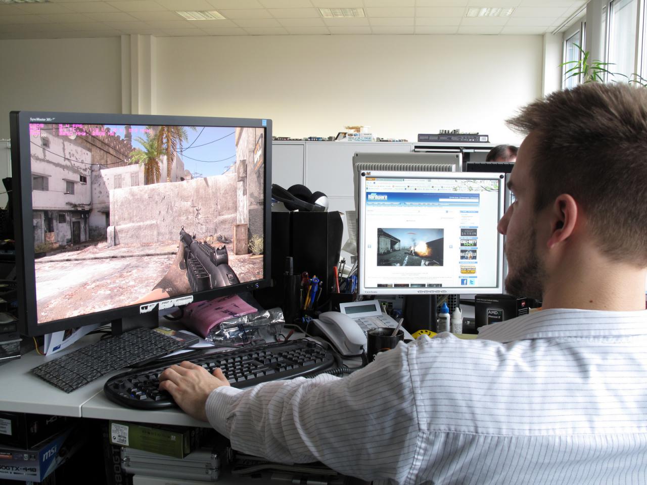 [25/11/2011] Als Serious-Sam-Fan seit der ersten Stunde - Raff hat die Testversion von Serious Sam 1st Encounter anno 2001 zig mal durchgespielt - freute sich unser Grafikkartenspezialist über das Eintreffen der Finalversion von Serious Sam 3 BFE. GPU-Benchmarks folgen in Kürze auf PCGH.de!