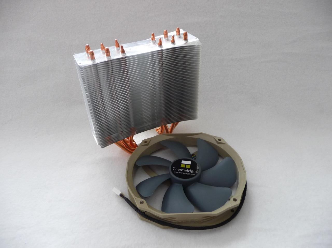 [03/11/2011] Thermalright True Spirit 140 im PCGHX-Check (3)