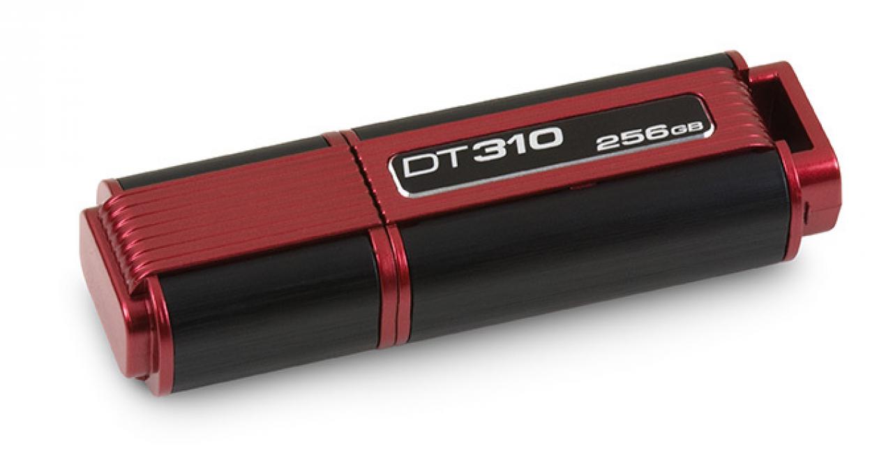 [03/11/2011] Der ideale Begleiter für jeden Daten-Messi: Kingston DataTraveler 310 mit 256 GiByte für 595,44 Euro. Wie lang es wohl dauert, den mit Daten zu befüllen?