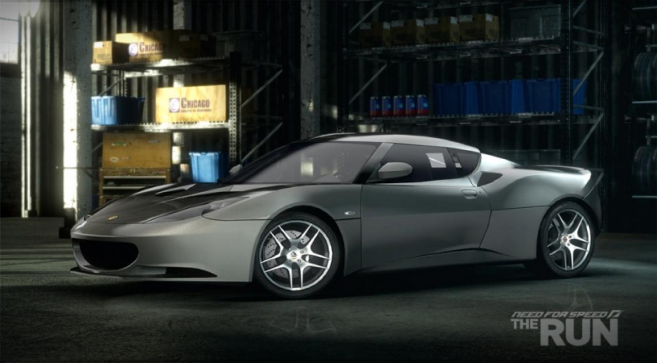 [14/11/2011] Lotus Evora