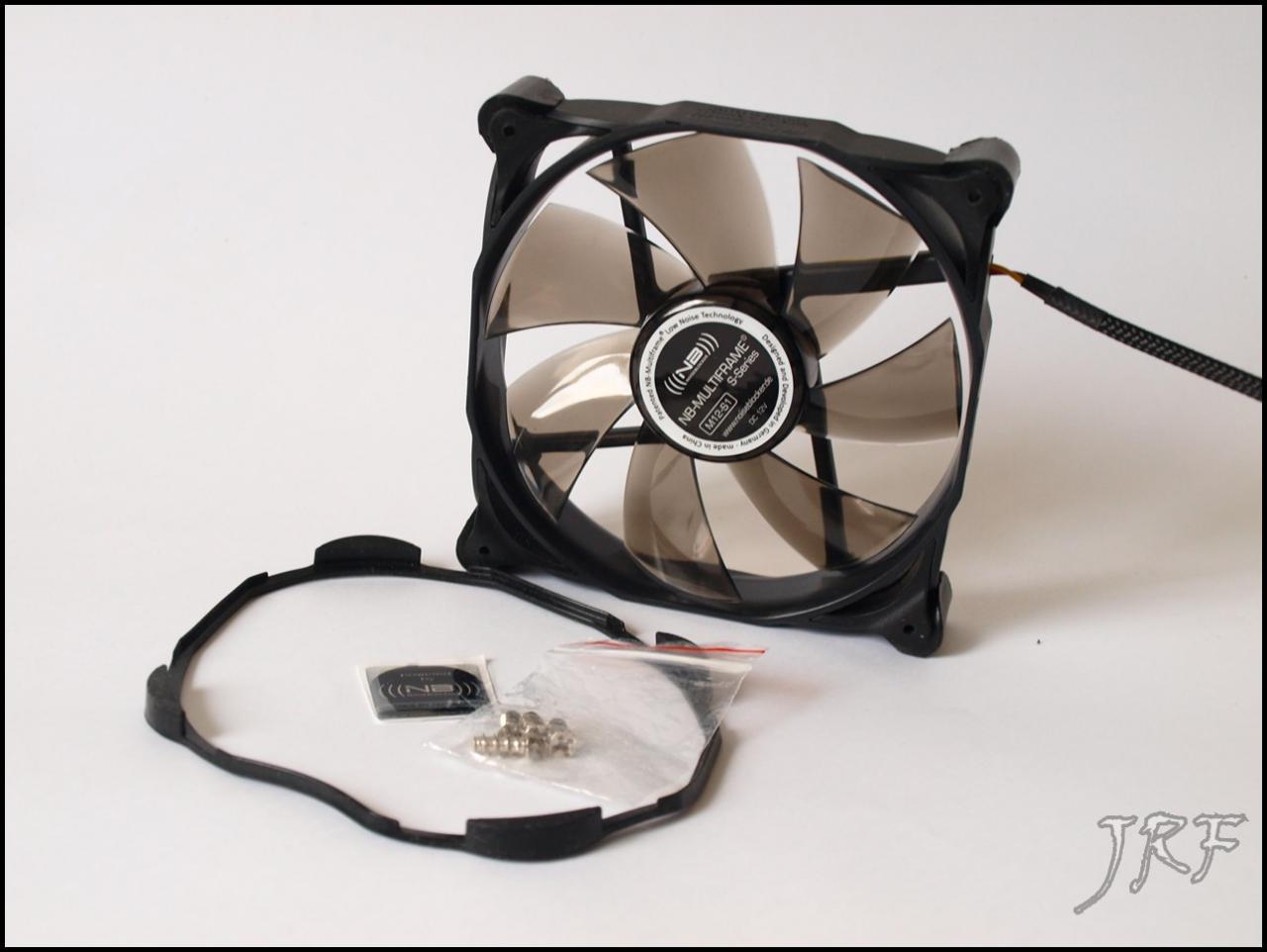 [03/11/2011] [Review] Noiseblocker Multiframe - Leiser als eine Vogelfeder? (5)