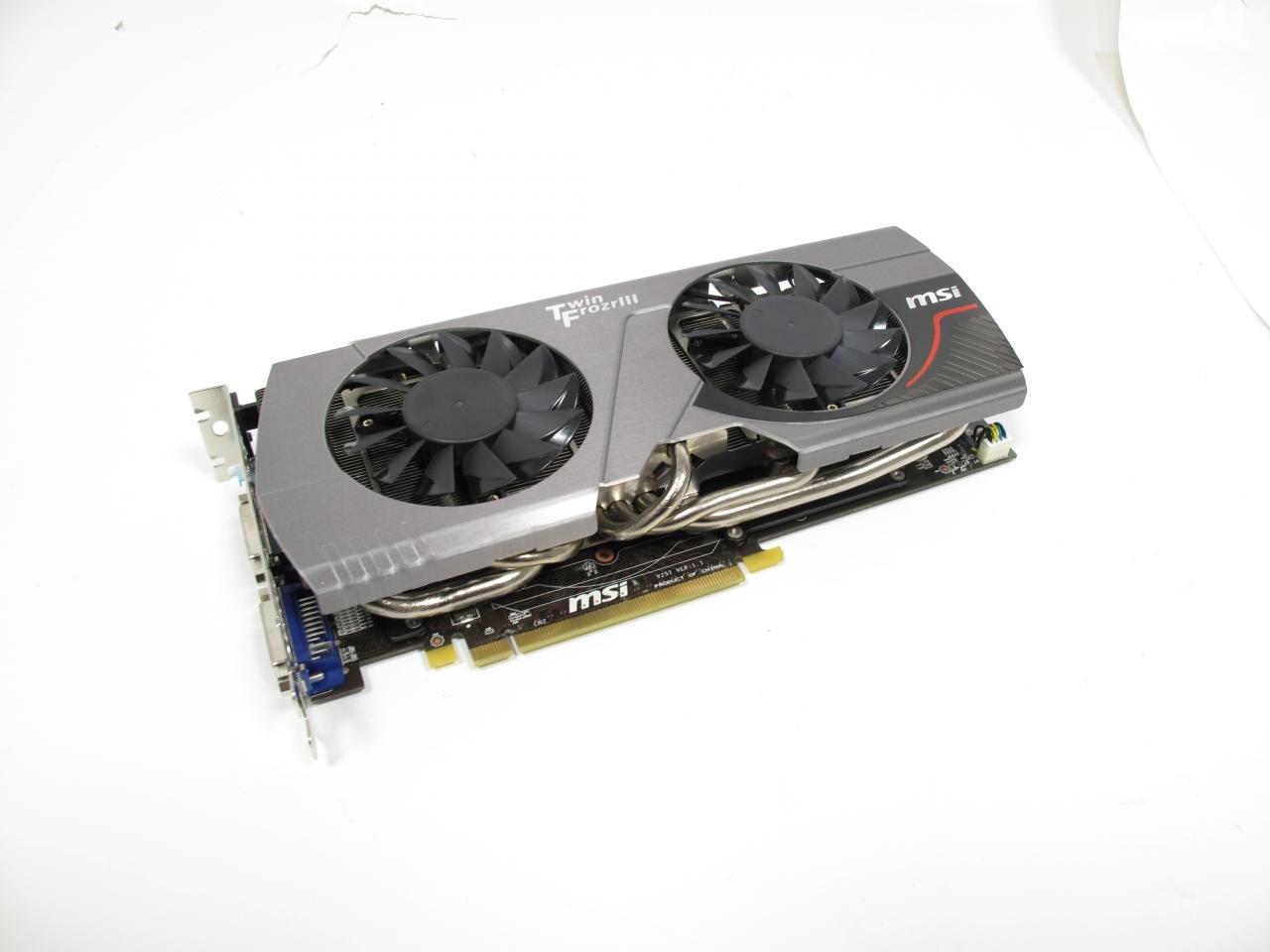 [29/11/2011] MSI GTX 560 Ti (448)