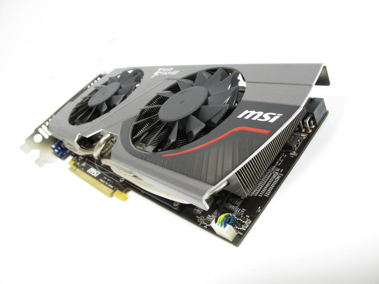 [29/11/2011] MSI GTX 560 Ti (448)