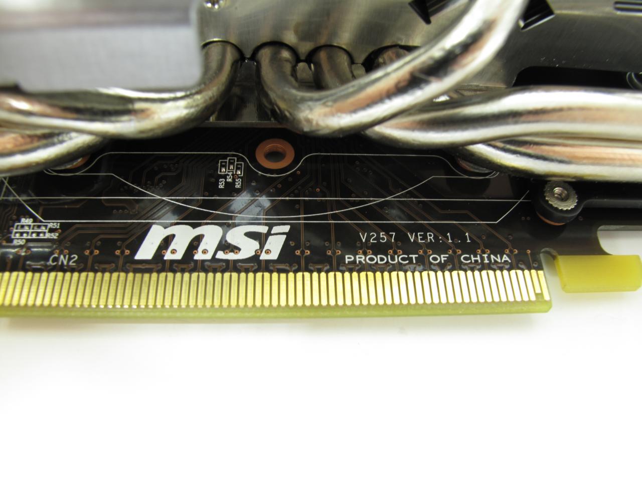 [29/11/2011] MSI GTX 560 Ti (448)