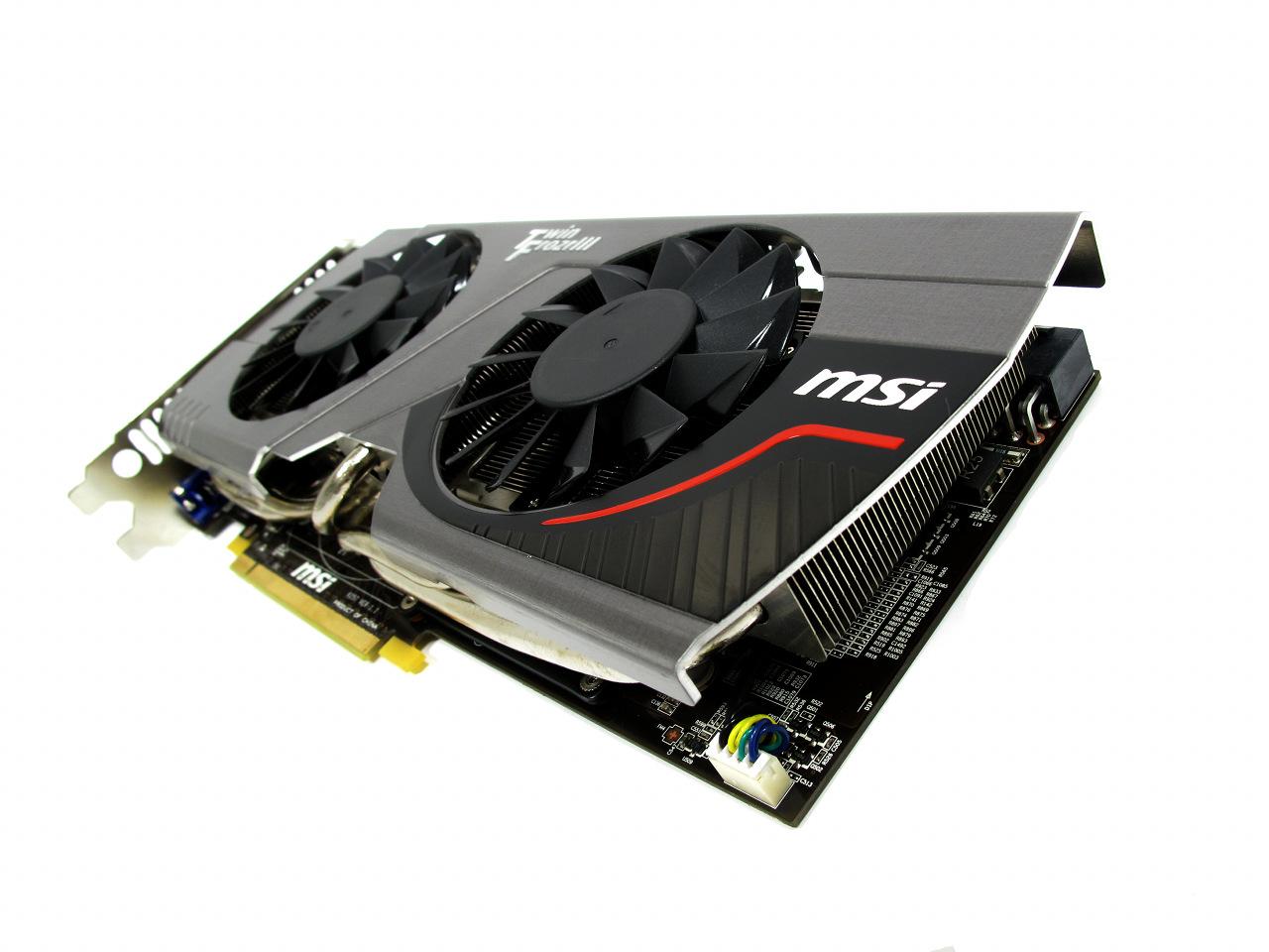 [28/11/2011] Nominiert für Hardwareprodukt des Jahres: Nvidia Geforce GTX 560 Ti (448 Cores); (im Bild MSI Geforce GTX 560 Ti 448 Cores mit Twin-Frozr-III-Kühlung)