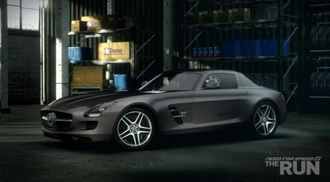 [14/11/2011] Mercedes Benz SLS AMG