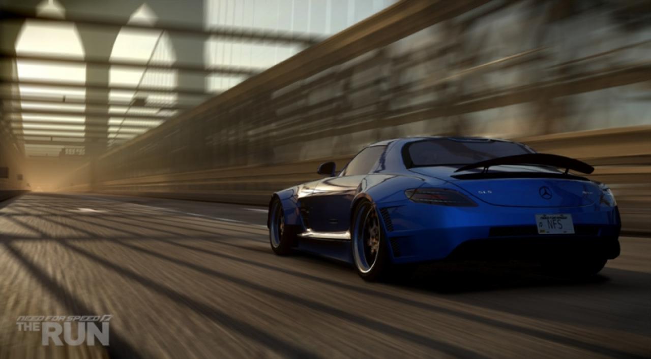 [14/11/2011] Mercedes Benz SLS AMG Racing