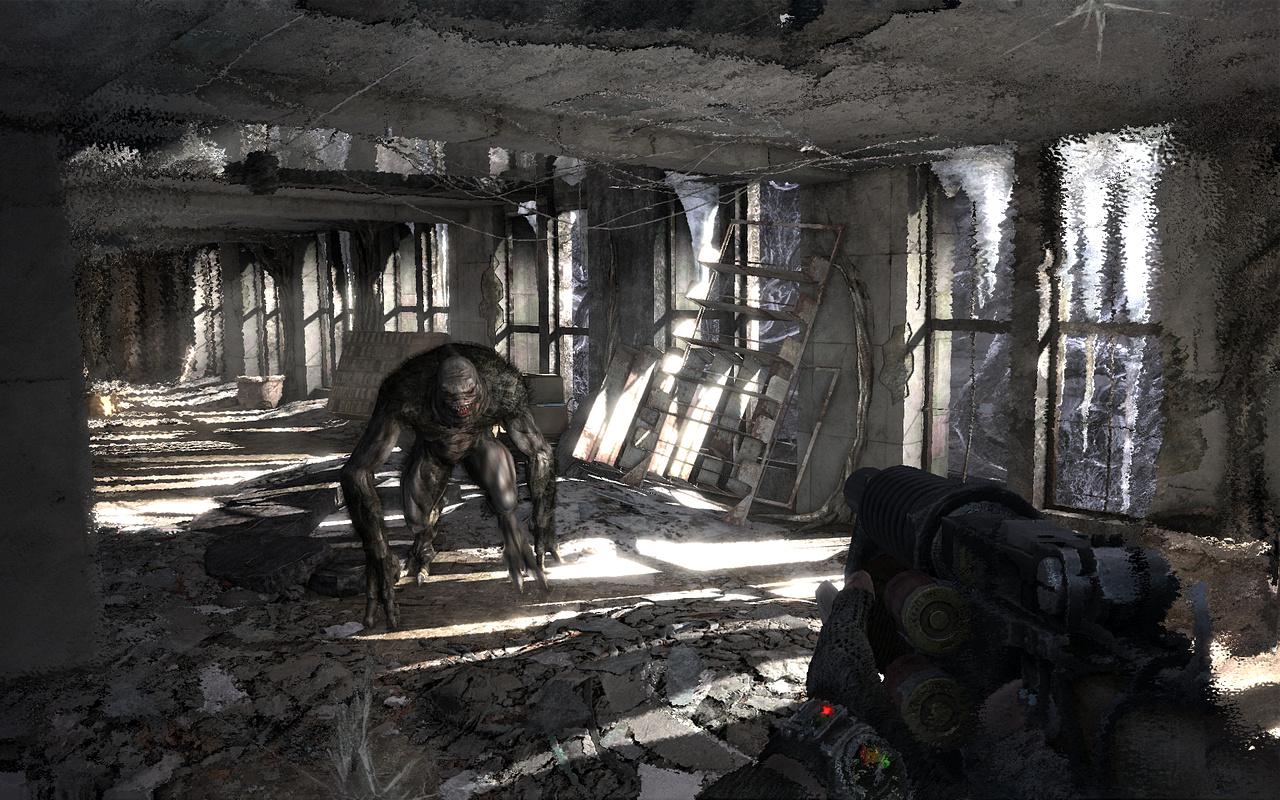 [25/11/2011] 2010: Metro 2033 (die Jungs von 4A Games wissen, wie ein Spiel aussehen muss!)