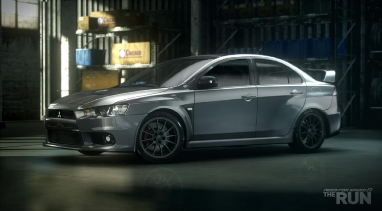 [14/11/2011] Mitsubishi Lancer EVOLUTION X