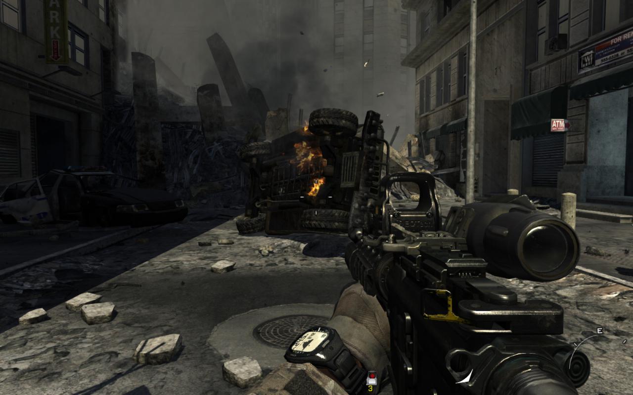 [08/11/2011] Modern Warfare 3: Bilder aus dem Singleplayer (1)