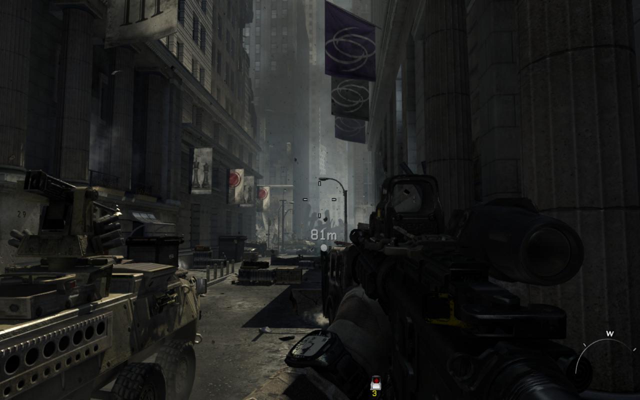 [08/11/2011] Modern Warfare 3: Bilder aus dem Singleplayer (2)