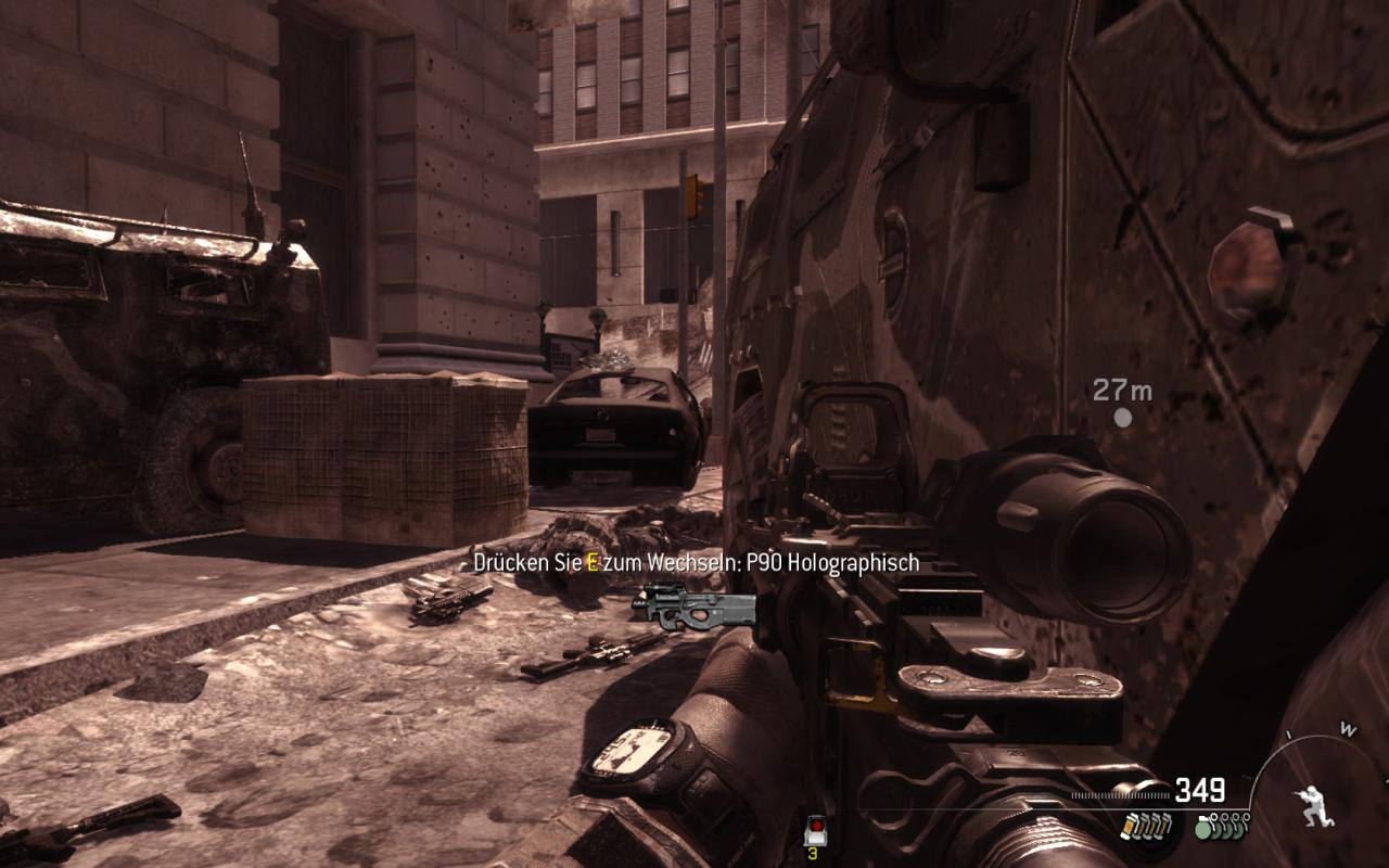[08/11/2011] Modern Warfare 3: Bilder aus dem Singleplayer (4)