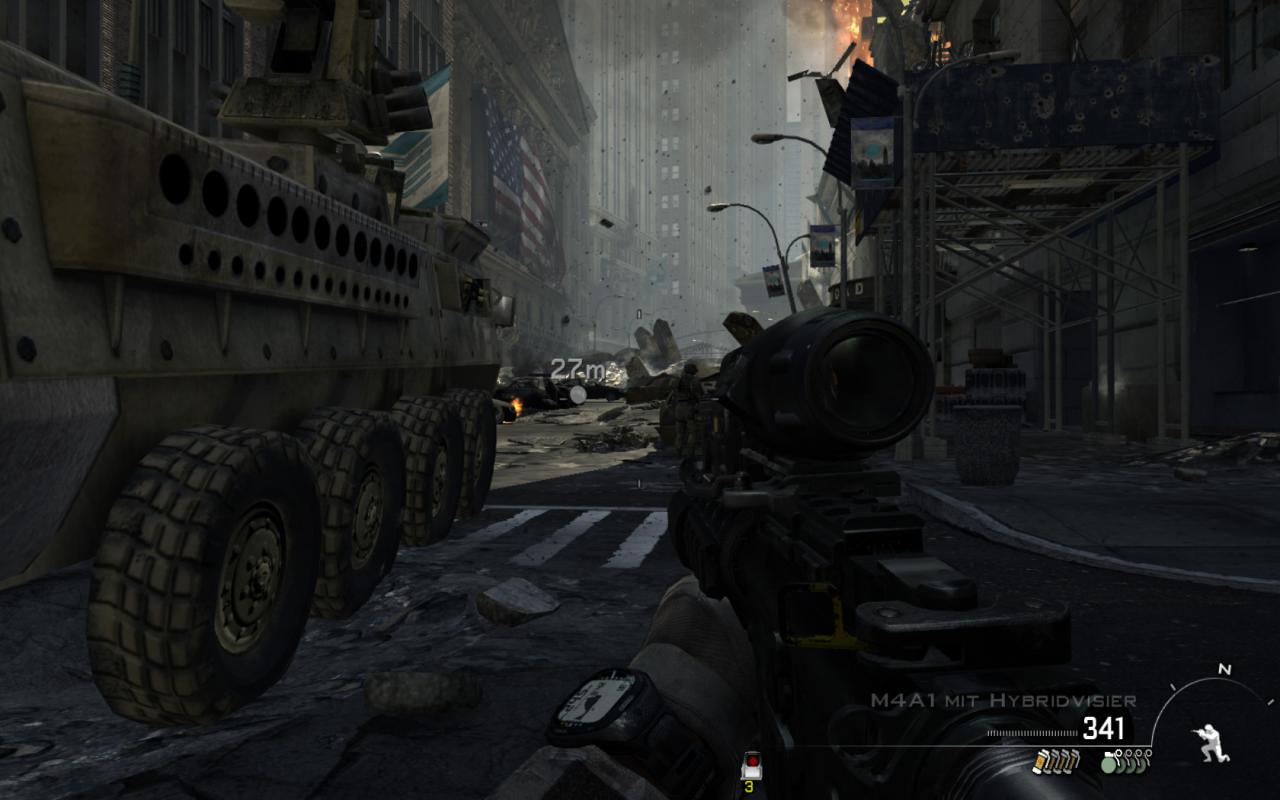 [08/11/2011] Modern Warfare 3: Bilder aus dem Singleplayer (5)