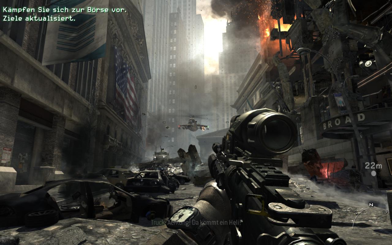 [08/11/2011] Modern Warfare 3: Bilder aus dem Singleplayer (6)