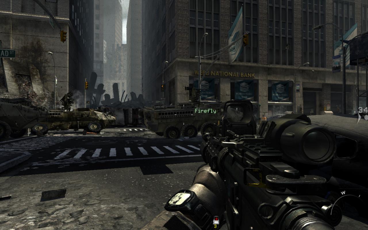 [08/11/2011] Modern Warfare 3: Bilder aus dem Singleplayer (7)