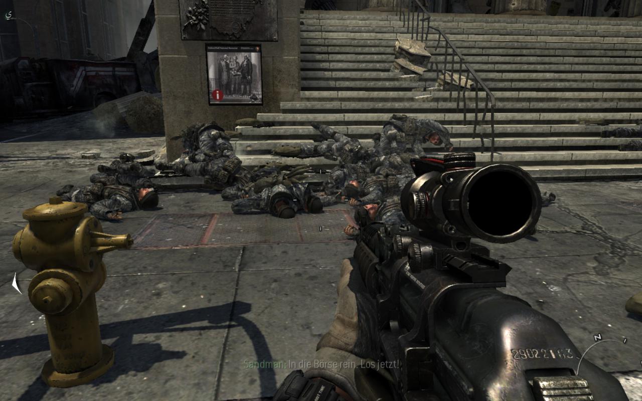 [08/11/2011] Modern Warfare 3: Bilder aus dem Singleplayer (20)