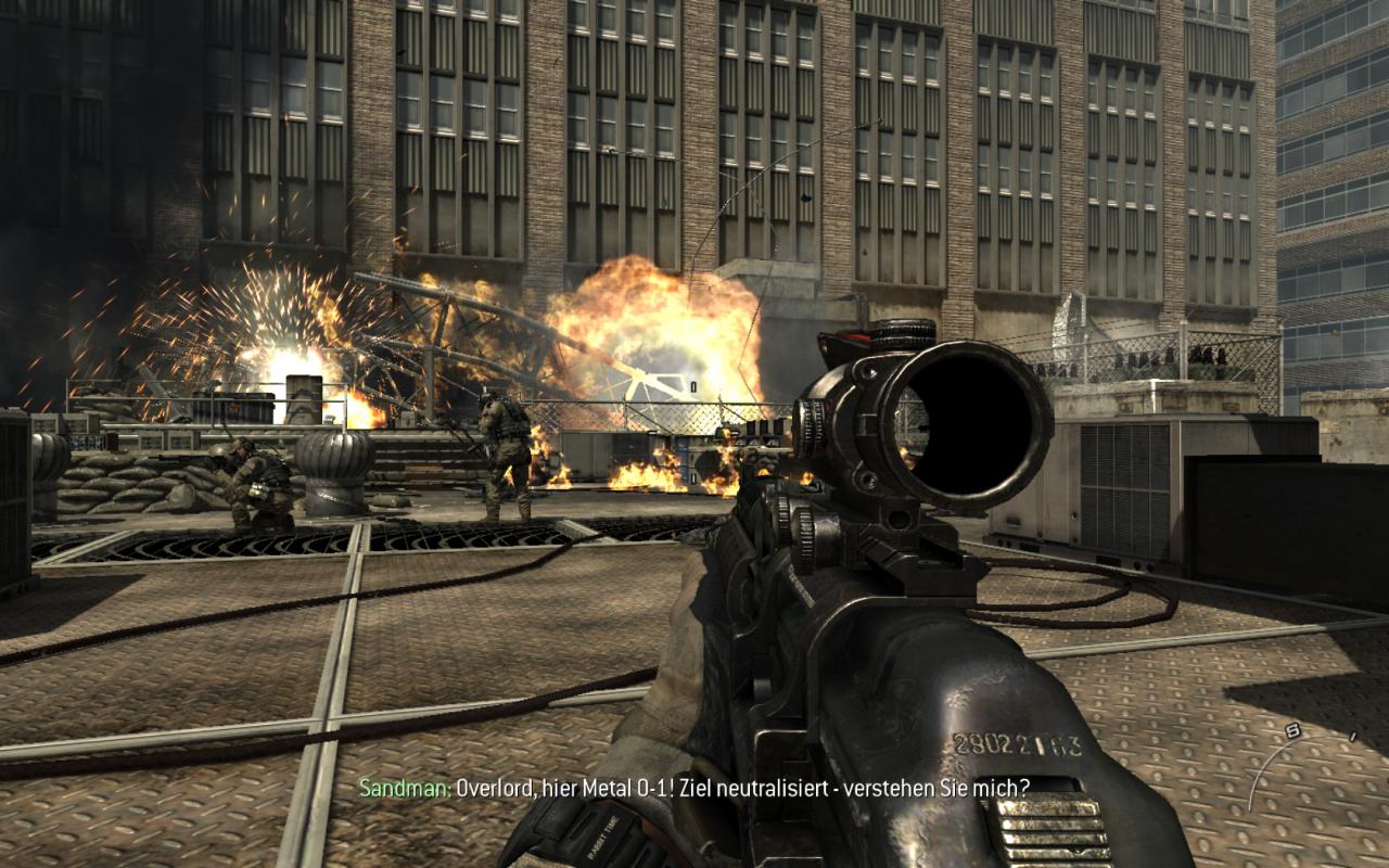 [08/11/2011] Modern Warfare 3: Bilder aus dem Singleplayer (30)