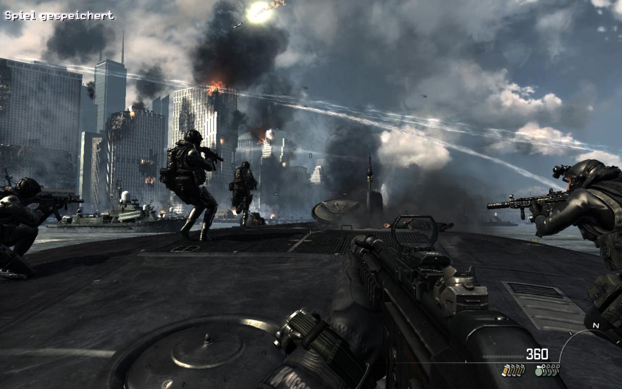 [08/11/2011] Modern Warfare 3: Bilder aus dem Singleplayer (50)