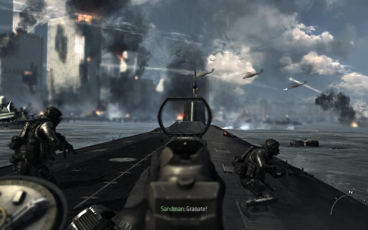 [08/11/2011] Modern Warfare 3: Bilder aus dem Singleplayer (51)