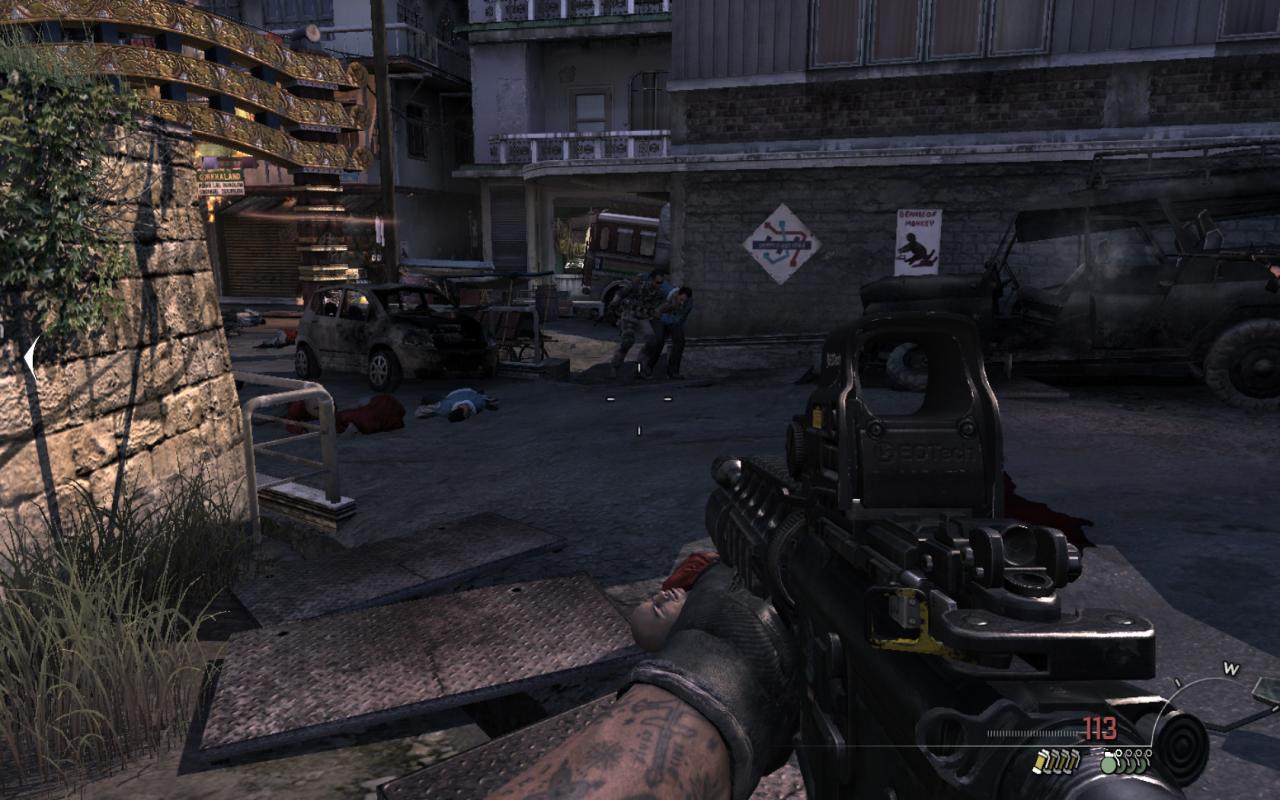 [08/11/2011] Modern Warfare 3: Bilder aus dem Singleplayer (95)