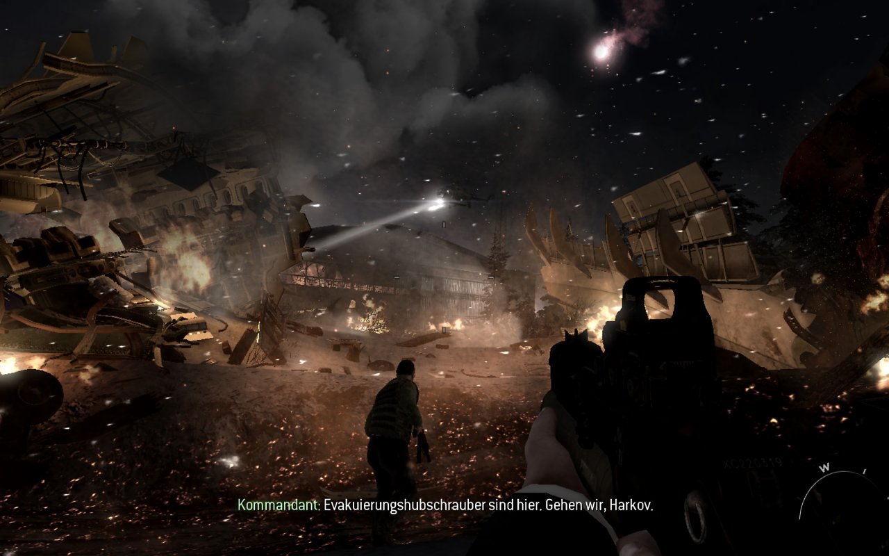 [08/11/2011] Modern Warfare 3: Bilder aus dem Singleplayer (127)