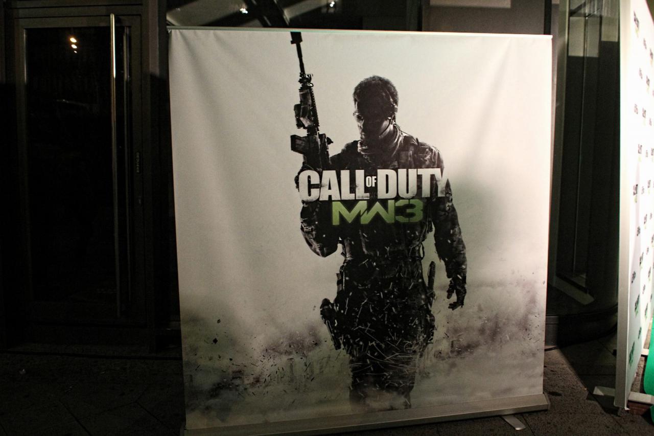 [08/11/2011] Modern Warfare 3-Launch Event in Berlin (2)