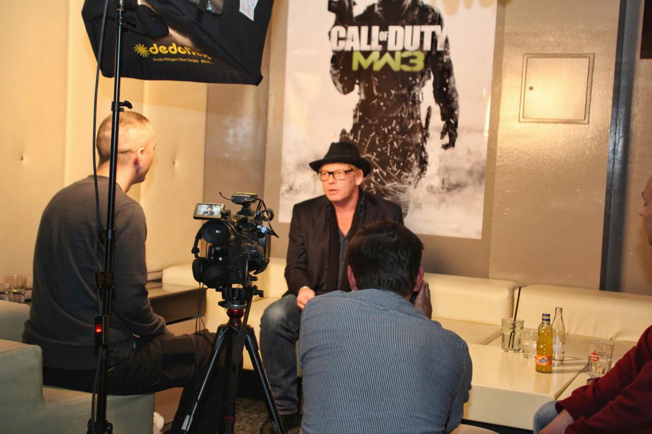 [08/11/2011] Modern Warfare 3-Launch Event in Berlin (7)