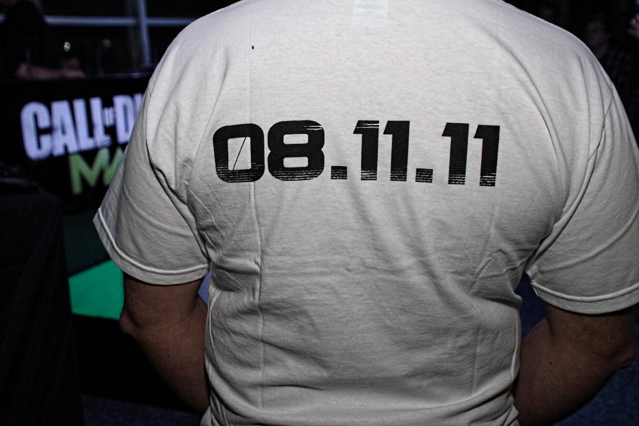 [08/11/2011] Modern Warfare 3-Launch Event in Berlin (10)