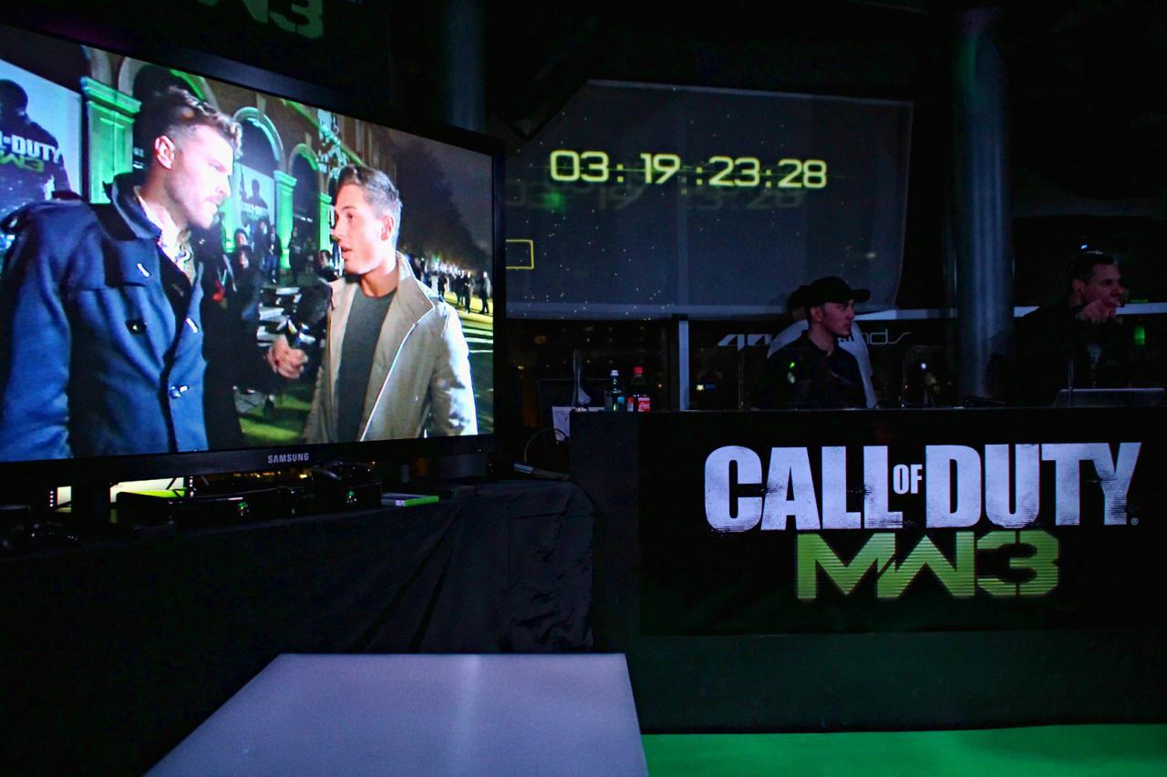 [08/11/2011] Modern Warfare 3-Launch Event in Berlin (13)