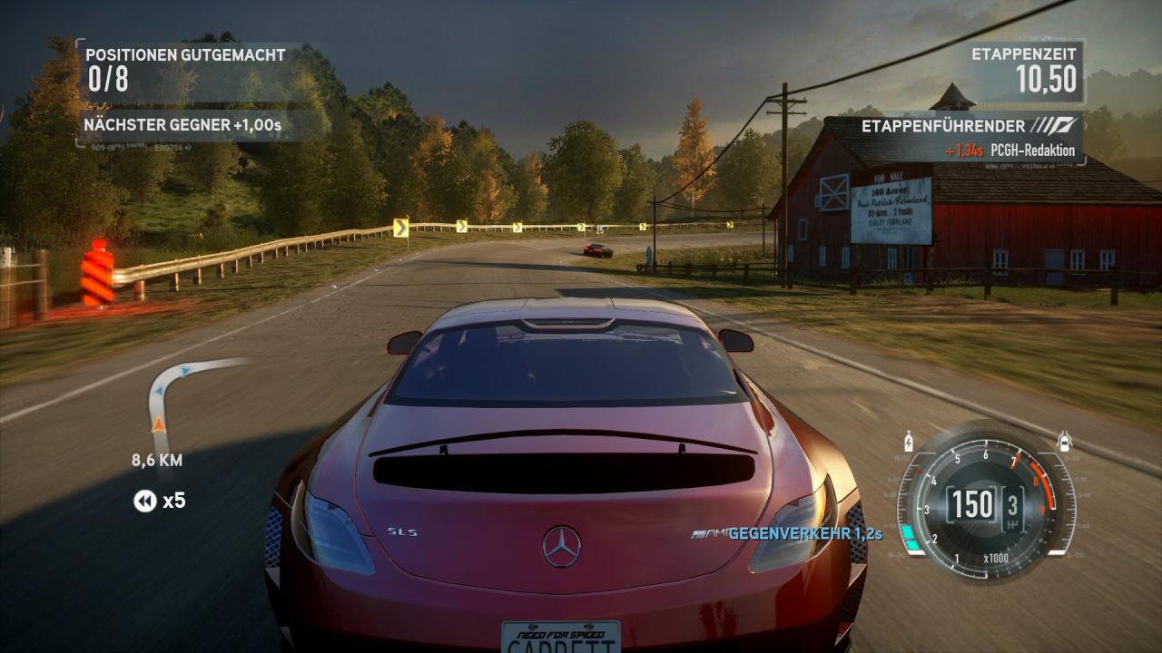 [14/11/2011] Need for Speed The Run mit maximaler Grafik (65)