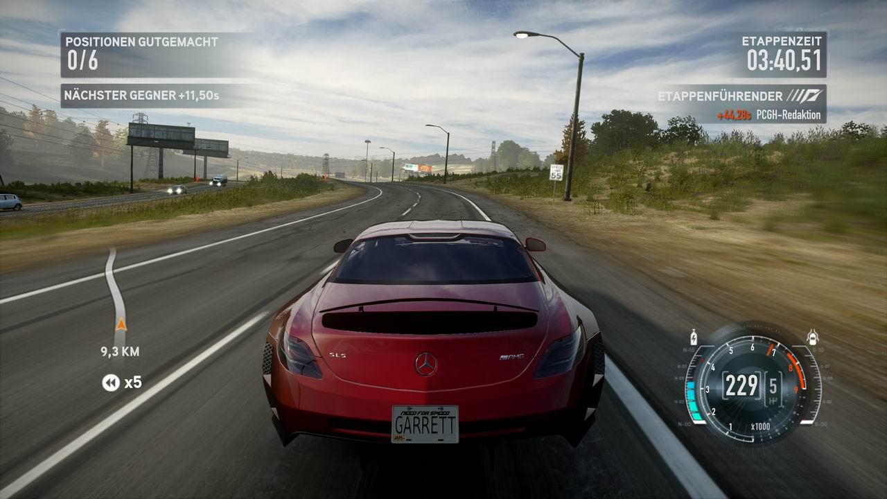 [14/11/2011] Need for Speed The Run - Flop: Bewegungsunschärfe