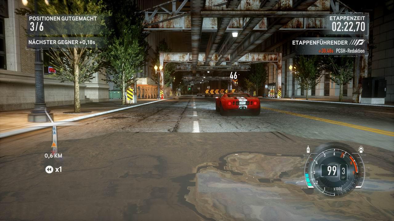 [14/11/2011] Need for Speed The Run - Flop: Motorhaubenspiegelung 