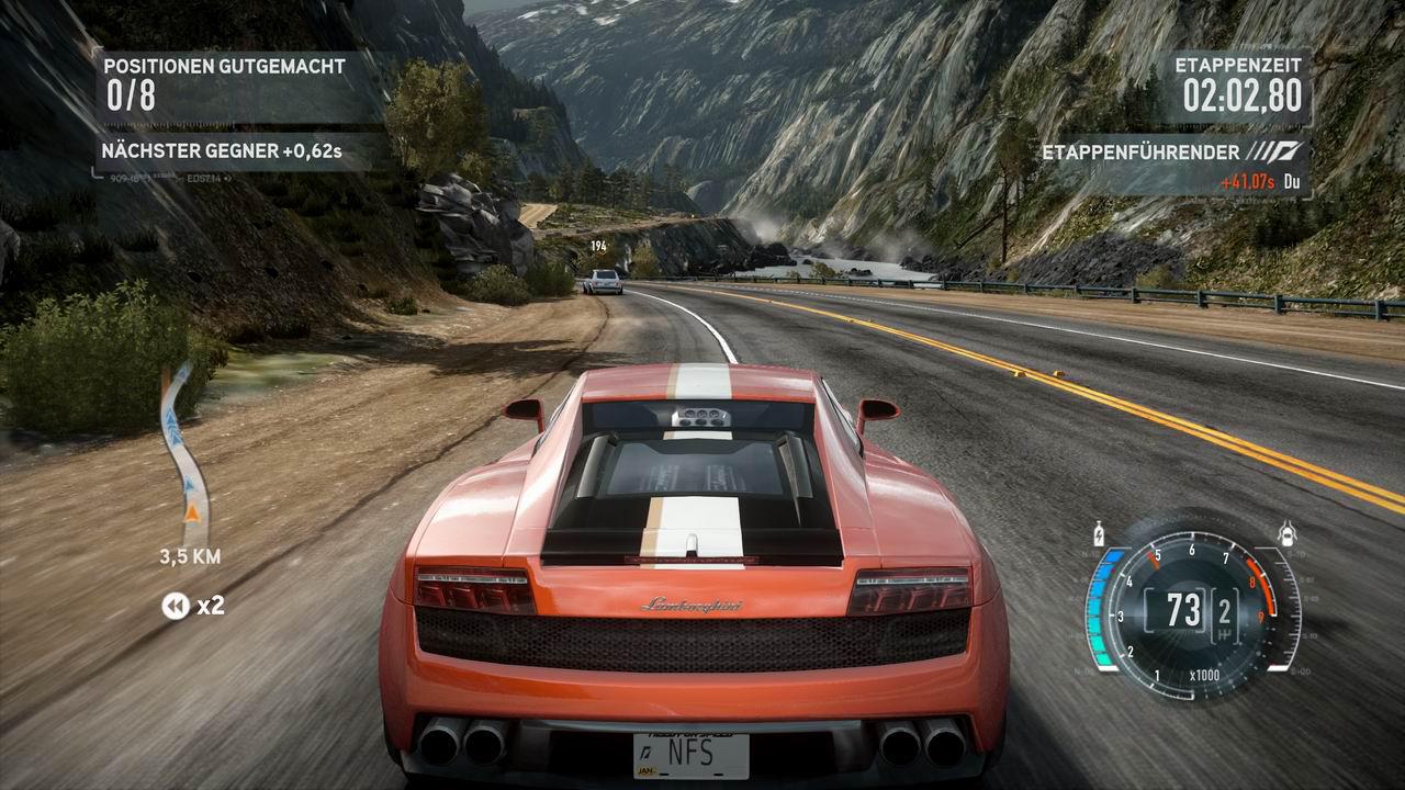 [14/11/2011] Need for Speed The Run - Flop: flimmernde Schatten bei Sträuchern